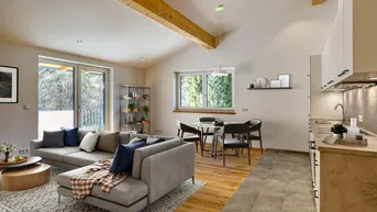 Expose Panorama Penthouse in Kitzbühel