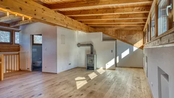 Expose Bad Häring: Atelierwohnung mit offenem Grundschnitt 