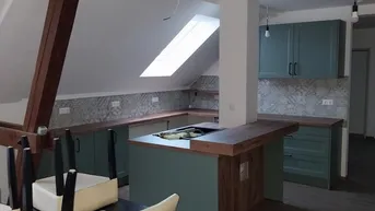 Expose Dachwhg 2-Zimmer- Erstvermietung in Gaweinstal