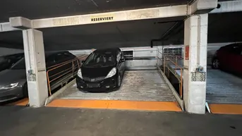 Expose Tiefgaragenstellplatz in sehr guter Lage von Hötting zu verkaufen - Einzeln oder im Paket
