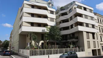 Expose Exklusive 2-Zimmerwohnung mit Balkon in Neubaujuwel im noblen Cottageviertel!