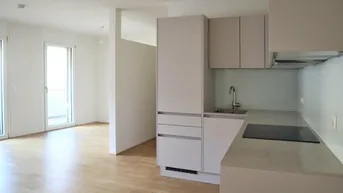 Expose Exklusive 2-Zimmer-Neubauwohnung mit Balkon im noblen Cottageviertel!
