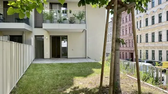 Expose Gartentraum mit 3 Zimmern in hochwertigem Neubau im noblen Cottageviertel!
