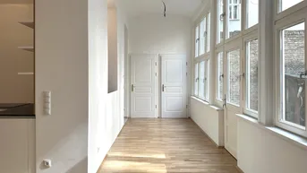 Expose *ERSTBEZUG NACH SANIERUNG* charmante 4-Zimmerwohnung in saniertem Altbau