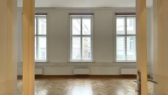 Expose **Sehr geringe HEIZ-/KÜHLKOSTEN** Repräsentative Bürofläche in 1010 Bestlage - Wollzeile!