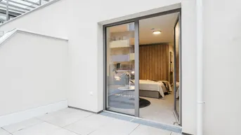 Expose Traumhafte Terrassenwohnung inkl. Gym, Sauna &amp; riesige Gemeinschaftsdachterrasse direkt an U1 und HBF-Nähe!