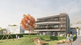Expose Gartenwohnung Top 1 im Neubauprojekt "Alte Tischlerei" Leonding