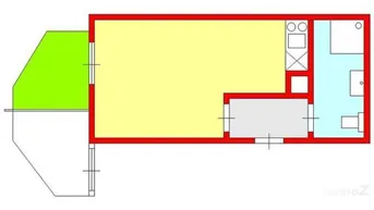 Expose Provisionsfreie Garcionerre mit Balkon und Parkplatz bei UNI/Hilmteich