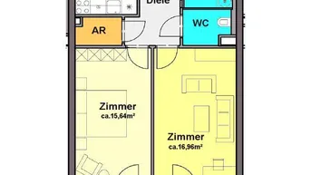 Expose Traumhafte 2-Zimmer-Neubauwohnung mit großem Balkon und Tiefgarage in UNI/LKH-Lage !