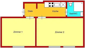 Expose zentrale 2-Zimmer-Dachgeschosswohnung - Nähe TU/Dietrichsteinplatz