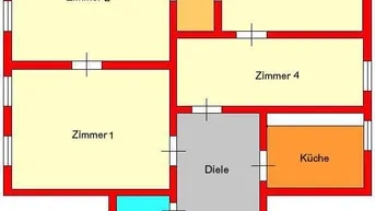 Expose Großzügige 4-Zimmer Altbauwohnung in St. Leonhard