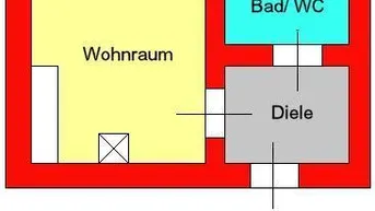 Expose provisionsfreie Dachgeschoß-Kleinwohnung in bester Lage bei Uni - Schubertstraße