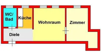 Expose Provisionsfrei: kürzlich saniertes 2-Zimmer-Dachstudio in St. Peter bei Schimautz