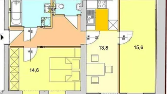 Expose Provisionsfreie 2-Zimmerwohnung im Herz-Jesu-Viertel - Nähe Schillerplatz und TU