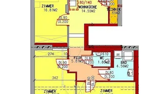 Expose Provisionsfreie 3-Zimmer-Dachgeschoß-Wohnung in Bestlage St. Leonhard zwischen UNI und LKH zu vermieten.