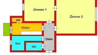 Expose kürzlich sanierte 2-Zimmer-Altbauwohnung mit Balkon - Nahe der TU