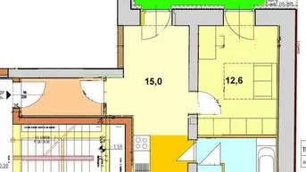 Expose Stadtapartment mit kleiner Terrasse in Mitten des Herz-Jesu-Viertels