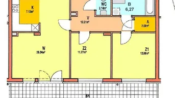 Expose Moderne Terrassenwohnung mit TG-Stellplatz in zurück versetzter Ruhelage Wetzeldorf