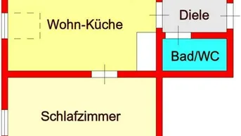 Expose günstige Dachgeschoß-Kleinwohnung bei Schillerplatz