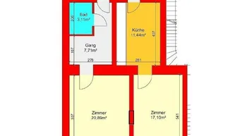 Expose Provisionsfrei: großzügige 2-Zimmer-Altbauwohnung in TU-Nähe