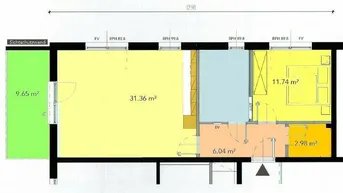 Expose Provisionsfrei Terrassenwohnung mit TG-Stellplatz in Andritz