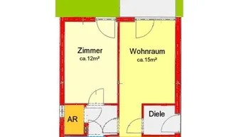 Expose Provisionsfrei: gepflegte Gartenwohnung in Ruhelage bei LKH/Med-UNI am Ragnitzbach
