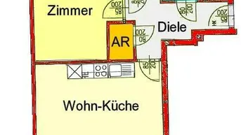 Expose zentrale 2-Zimmer-Dachgeschoßwohnung bei Jakominiplatz - Jakoministraße