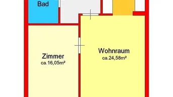 Expose großzügige 2-Zimmerwohnung mit Balkon und Tiefgarage am Mur-Radweg in Andritz - Am Arlandgrund