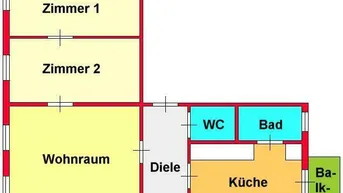 Expose zentrale 3-Zimmer-Altbauwohnung mit Balkon zwischen TU und Dietrichsteinplatz