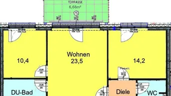 Expose Provisionsfreie 3-Zimmerwohnung mit Kleinterrasse in Graz Waltendorf