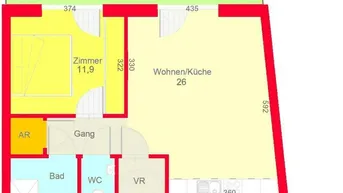 Expose Provisionsfreier Erstbezug - 2-Zimmer Terrassen - Wohnung