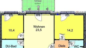 Expose Provisionsfreie 3-Zimmerwohnung mit Kleinterrasse in Graz Waltendorf
