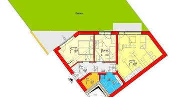 Expose moderne Neubau-Gartenwohnung in Villenviertel zwischen UNI und LKH - Nähe Hilmteich