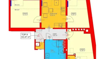 Expose gepflegte 3-Zimmer-Dachgescho�ßwohnung mit vier Kleinbalkonen in Bestlage zwischen UNI und TU