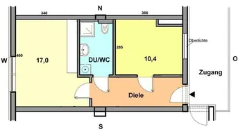 Expose City-Appartement mit TG-Stellplatz in Top-Lage Schulzentrum St. Peter