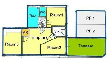 Expose Provisionsfrei: moderne Räumlichkeiten für Ordination/Büro mit zwei Stellplätzen bei LKH / Med-Uni