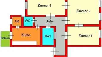 Expose Provisionsfrei: traumhafte Altbauwohnung in ruhiger Seitengasse bei TU