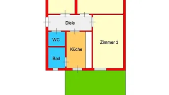 Expose Zentrale 3-Zimmer-Altbauwohnung mit großer Terrasse zwischen Dietrichsteinplatz und TU!