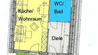 Expose Provisionsfrei: zentrales Stadt-Dachapartment mit Balkon - Rosenkranzgasse