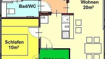Expose Provisionsfreies kleines Wohnstudio mit Süd-Loggia zentral bei TU
