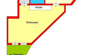 Expose 2-Zimmer-Stadtapartment mit kleiner Terrasse bei Floßlendplatz zu verkaufen!