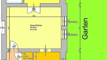 Expose Gepflegte Altbauwohnung mit Gartennutzung bei UNI/Geidorfplatz
