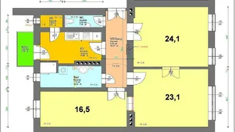 Expose Großzügige Altbauwohnung mit Balkon in Herz-Jesu bei TU am Felxi-Dahn-Platz