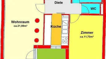 Expose Gepflegte 2-Zimmerwohnung mit kleiner Terrasse und Tiefgarage in St. Peter / Petrifelderstraße zu verkaufen!