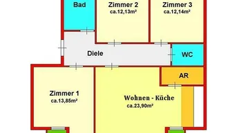 Expose Erstklassige 4-Zimmerwohnung mit Terrasse und Balkon in Nobellage - Geidorf