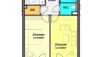 Expose Provisionsfreie 2-Zimmer-Neubauwohnung mit großem Balkon und Tiefgarage in UNI/LKH-Lage !