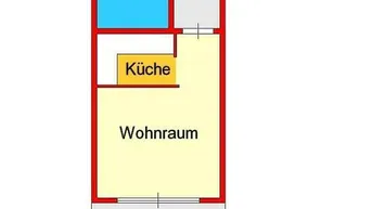 Expose Provisionsfrei: Garcionerre mit großer Terrasse bei TU - Hafnerriegel
