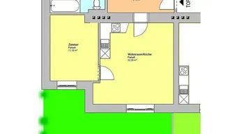 Expose 2-Zimmerwohnung mit Eigengarten in Nobellage St. Peter beim ORF