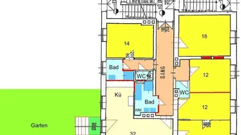 Expose Großwohnung mit Eigengarten in Geidorf-Bestlage bei UNI/LKH