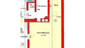 Expose Geschäftslokal mit Stellplatz in der Leonhardstraße für Ärzte/Therapeuten, Verkauf oder Büro zu vermieten!